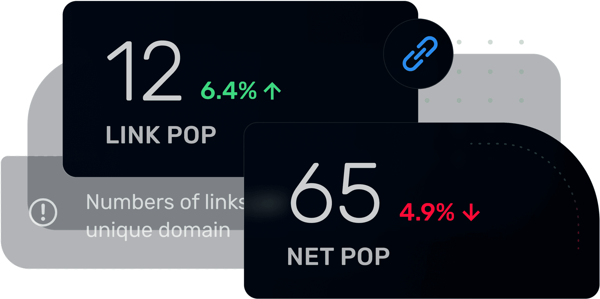 Backlink Drop Graphic