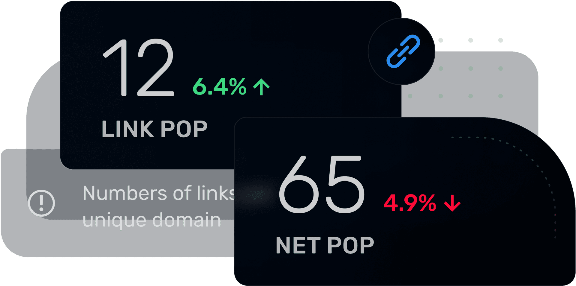 Backlink Drop Graphic