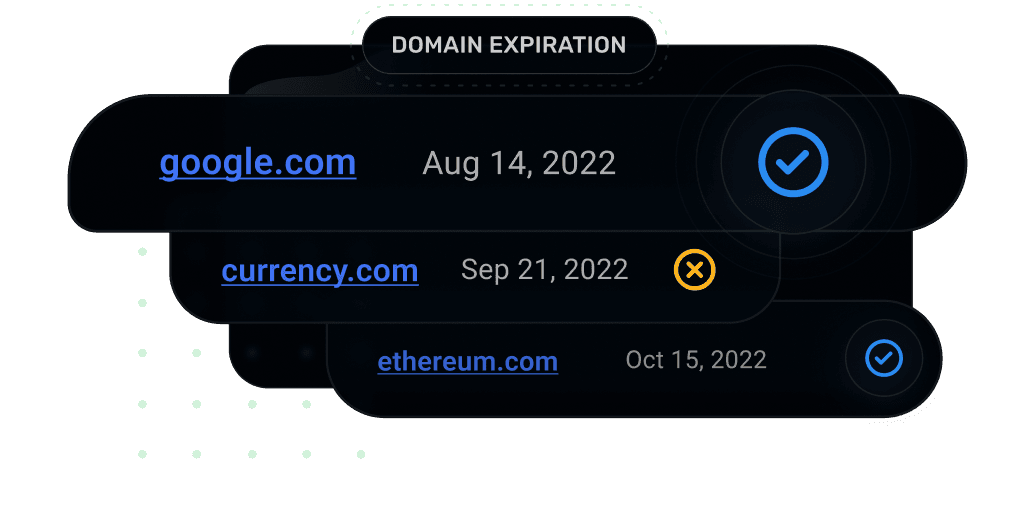 Domain Expiration Watch