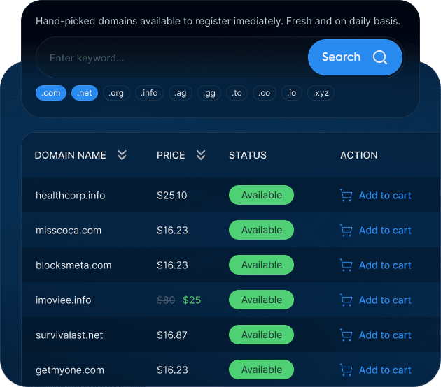 Fresh Drops Hero Graphic