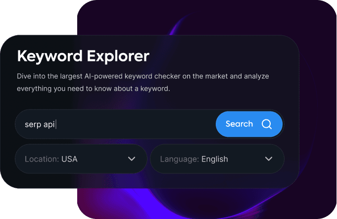 Search Country Graphic