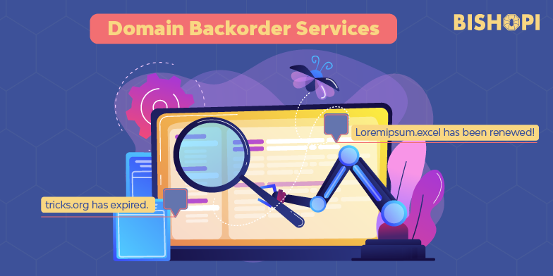 Domain Backorder Services